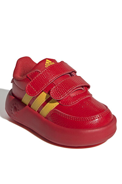 adidas Red Baby Boy Walking Shoes Jh9235-Breaknet Mulan Cf I