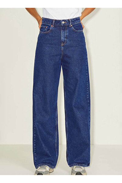 ONLY Τζιν με φαρδιά κοπή ONLLUNA Hohe Taille Ausgestellt Jeans