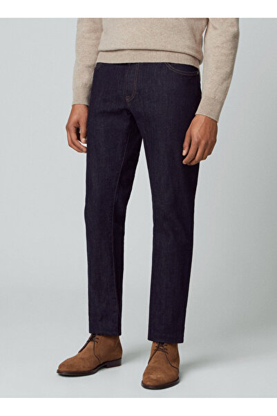 Hackett Normal Bel Normal Paça Slim Fit Erkek Denim Pantolon HM212528