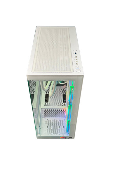 MIEXCITE Pc I7-14700f Rtx5060ti B760 32gb 360lc Ddr5 White