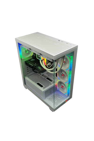 MIEXCITE Pc I7-14700f Rtx5060ti(16GB) B760 32gb 360lc Ddr5 White
