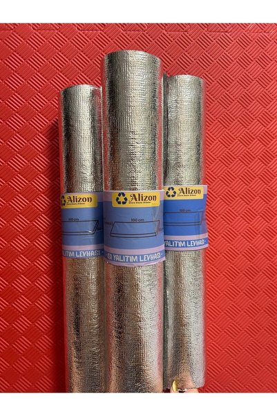 Alizon 5 Adet Petek, Radyatör Arkası Folyo Plaka Kalorifer Soba Arkalığı Isı Yalıtım Levhası - 5mm