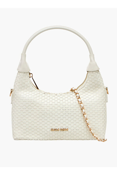 Flora Bella by Shoexpress حقيبة كتف منسوجة بسحاب للإغلاق، عرض 21 سم × ارتفاع ...