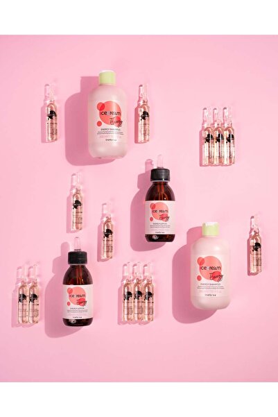 Inebrya Ice Cream Energy Dökülme Karşıtı Güçlendirici Şampuan 300ml