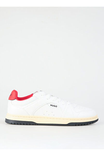 HUGO Beyaz-Kırmızı Erkek Sneaker 50536201