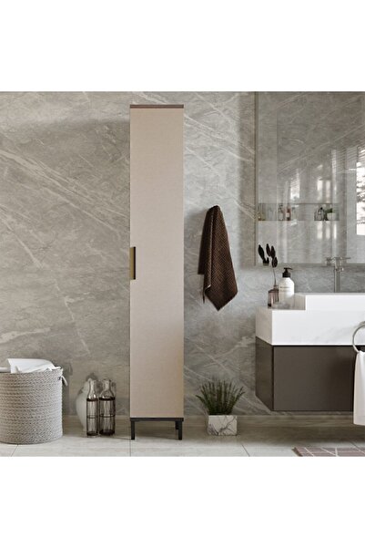 Yurupa Jada Çok Amaçlı Dolap Banyo,mutfak,ofis,kiler Metal Ayaklı JAD3-CV