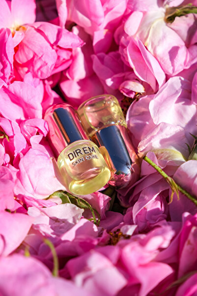 Direm Beauty %100 Organik, Doğal & Saf 320 Mhz Gül Yağı 1,5 ml