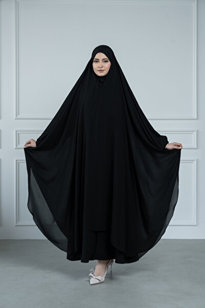 LAVİNİA Lavinia Kuwaiti women's veil with elastic sleeves