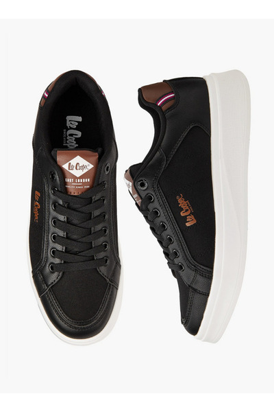 Lee Cooper Men's Solid Lace-Up Sneakers