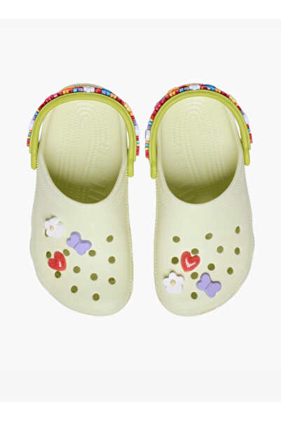 Crocs Boys' Classic Friendship Bracelet Clogs with Backstrap - 211307-3ZL