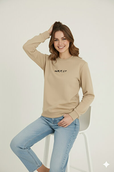 KLY New Season Women's O.Collar Sweatshirt Manifest