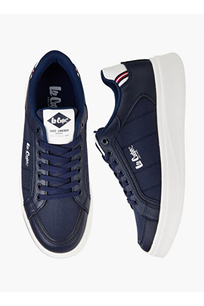 Lee Cooper أحذية رياضية رجالية صلبة بأربطة