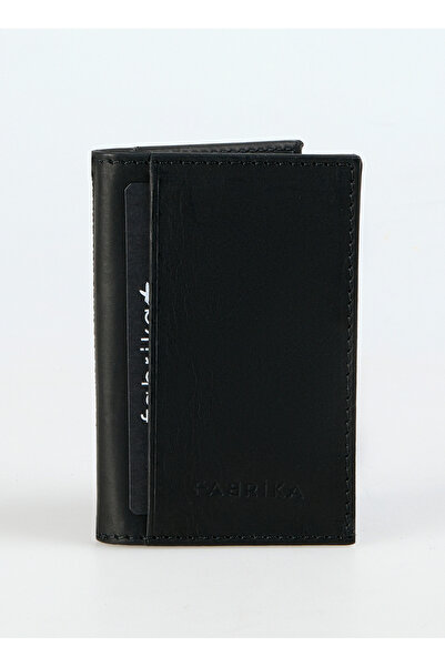 Fabrika Siyah Erkek Cüzdan Frk 355 Crayz Siyah