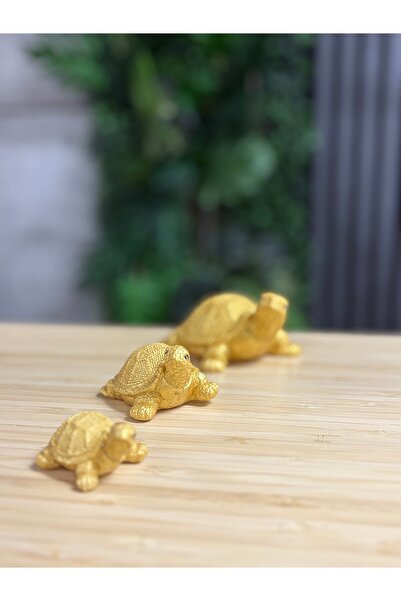 Store Gold Şans Kaplumbağası