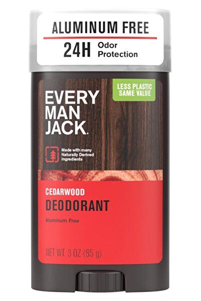 Every Man Jack Cedarwood Alüminyumsuz Stick Deodorant 85GR