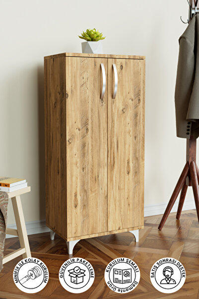 Hediyeler Kapında 3 Raflı Çok Amaçlı Mutfak Dolabı Kiler Banyo Balkon Erzak D...