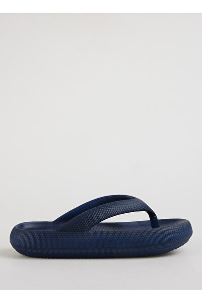 Fabrika Lacivert Erkek Terlik VORTEX