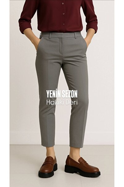 37Numara ГОЛЕМИ РАЗМЕРИ ЖЕНСКИ МОКАСИНИ ОТ ЕСТЕСТВЕНА КОЖА TAB 41-42-43-44