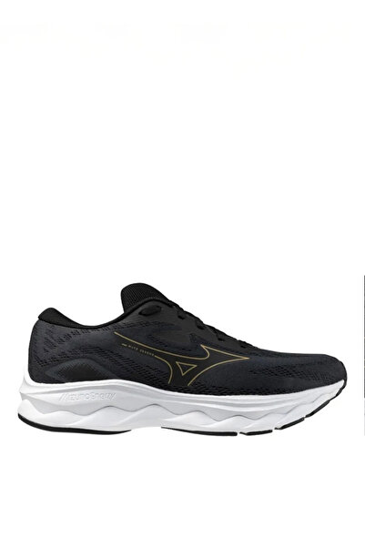 MIZUNO J1GC245904 Wave Serene Siyah Erkek Koşu Ayakkabısı