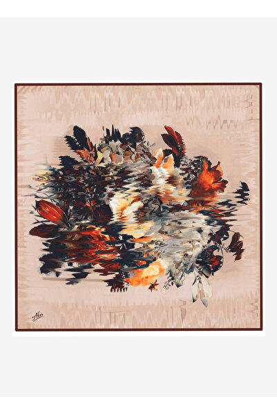 Aker Eşarp Çok Renkli Kadın Eşarp 6718795941