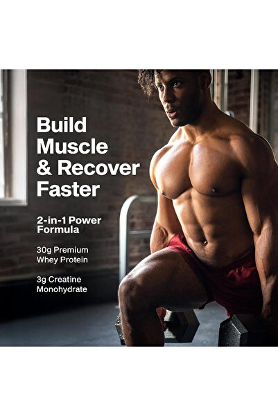 MUSCLETECH Nitro Tech Whey Protein, Cookies And Cream, 4 Lb, Enhance Muscle & Strength & Performance.