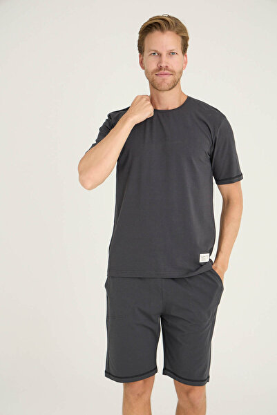 KLY Чоловічий комплект з сорочкою та шортами, сучасний дизайн 2023