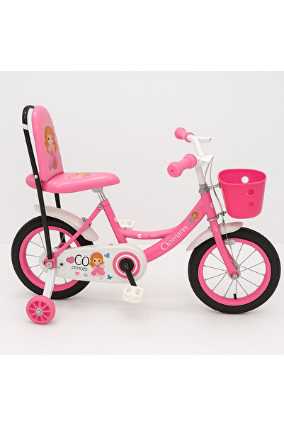 rexa دراجة أطفال مع مسند ظهر وسلة أمامية