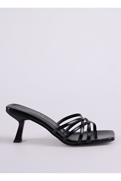 Fabrika Siyah Kadın Terlik PRISCILLA