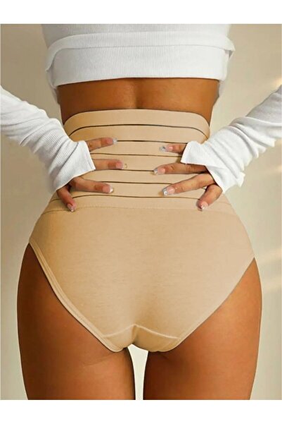 MİSTİRİK Culoarea pielii Buturo Model pentru slăbire a burticii și chiloți corset pentru aplatizarea abdomenului