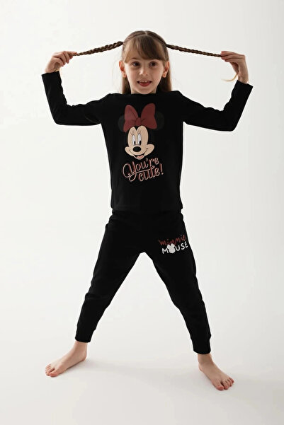 Minnie Mouse Чорний комплект для офіціантки