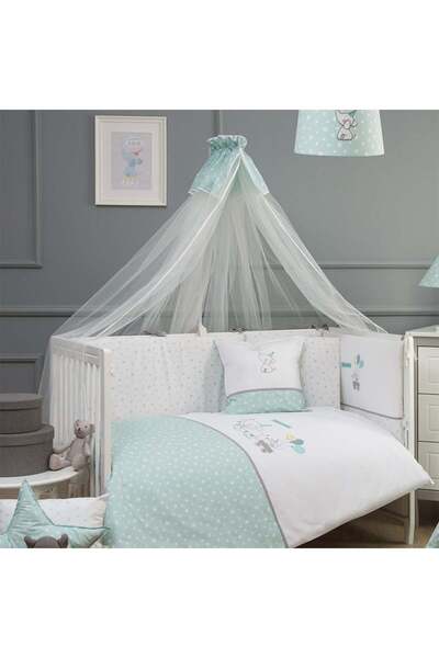 Funna Baby Cibinlik ( Paris ) - Party - Mint - 6 mt