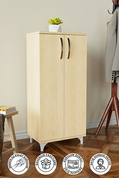 Hediyeler Kapında 3 Raflı Çok Amaçlı Mutfak Dolabı Kiler Banyo Balkon Erzak D...