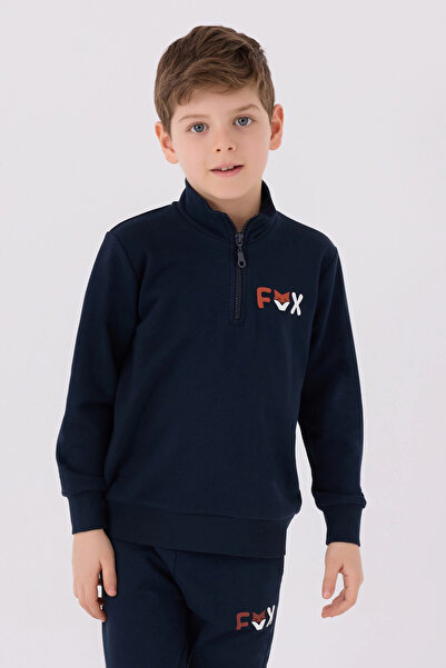 Rolypoly Σετ φόρμας αγοριού Navy Blue