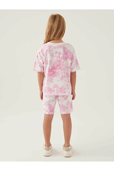 Barbie Girls' Bermuda Suit - Orchid