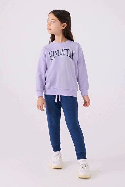 Rolypoly Σετ φόρμας για κορίτσια μωβ