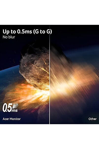 ACER NITRO GAMING MONITOR - 2K WQHD - 270HZ - IPS - 0.5MS