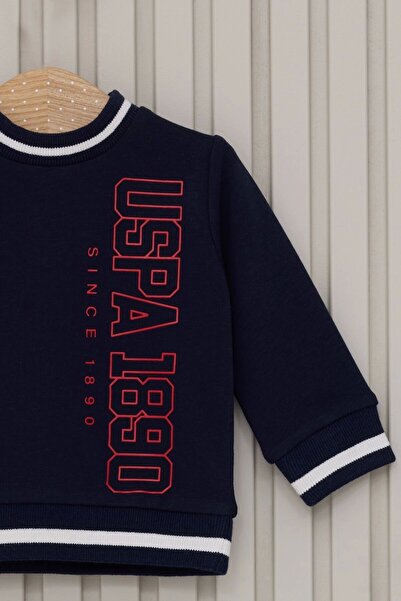 U.S. Polo Assn. Us Polo 2-piece Set for Baby Boy - Navy