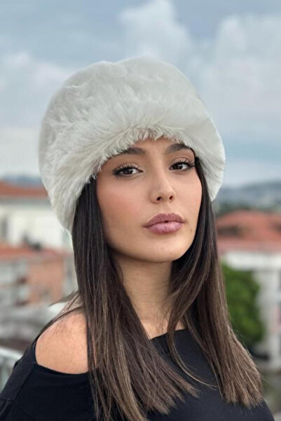 EKstore Trend Artificial Russian Heart Plush Hat