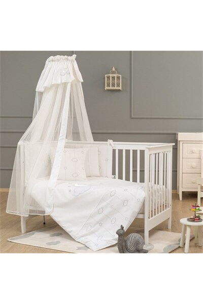 Funna Baby Cibinlik (PARİS) - Luna Chic - Beyaz- 6 Mt