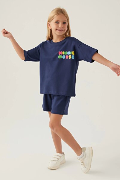 Minnie Mouse KIZ ÇOCUK ŞORT TAKIM - SOMON