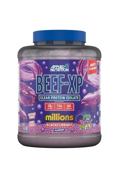 applied nutrition Applied Nutrition Beef Protein Isolate Beef XP, Blackcurrant, 60 Servings - 1.8 kg