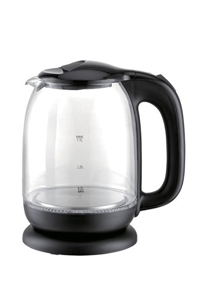 Generic Electric Glass Kettle with 1.8L Capacity and 2200W