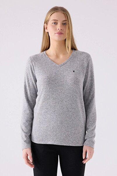 Pierre Cardin İKİLİ TAKIM - GRİ MELANJ