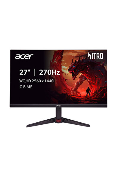 ACER NITRO GAMING MONITOR - 2K WQHD - 270HZ - IPS - 0.5MS