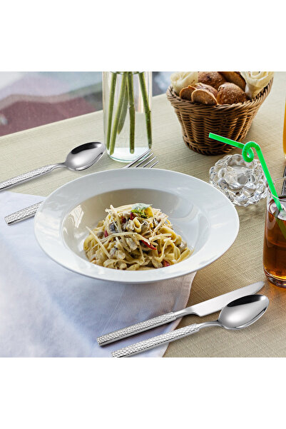 Trendy's 48-piece stainless steel cutlery set, TRENDY'S, luxury edition, chrome, TCM-42C