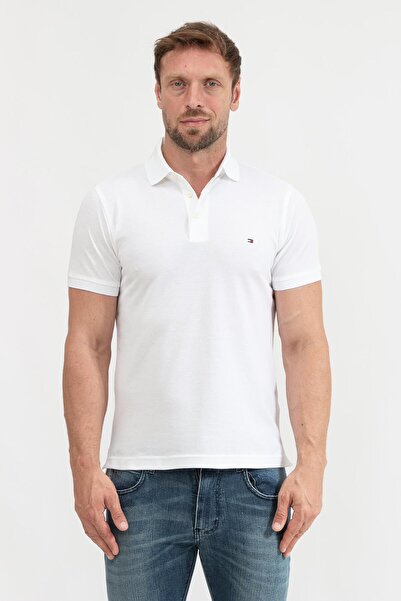 Tommy Hilfiger 1985 Slim Polo Erkek Polo Yaka T-Shirt