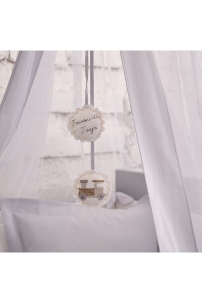 Funna Baby Cibinlik Tül - Romantika - Toys -Gri - 6 Mt.