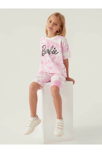 Barbie Girls' Bermuda Suit - Orchid