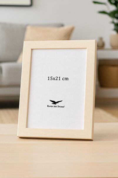 Raven Art Studio إطار صور ووثائق من الزجاج البليكسي غير القابل للكسر مقاس 15 سم × 21 سم من إرموتاج