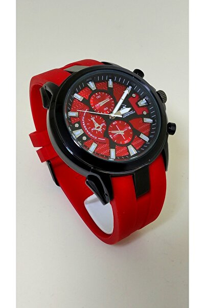 G Sport POLO Men's G-Sport Polo - Silicone Strap Sports Wristwatch